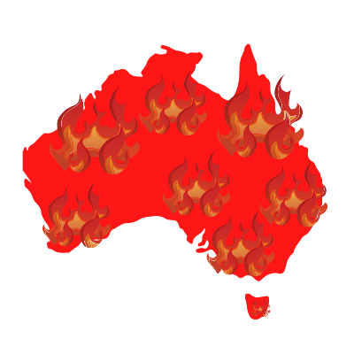 australia on fire